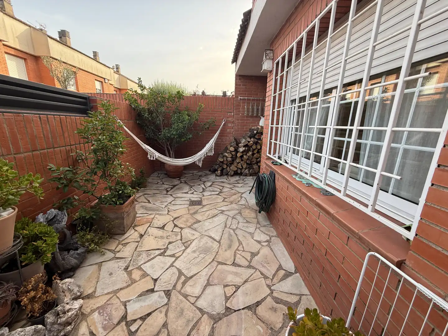 Terrace of Houses for sale in Sant Joan Despí  with Air Conditioner, Heating and Private garden
