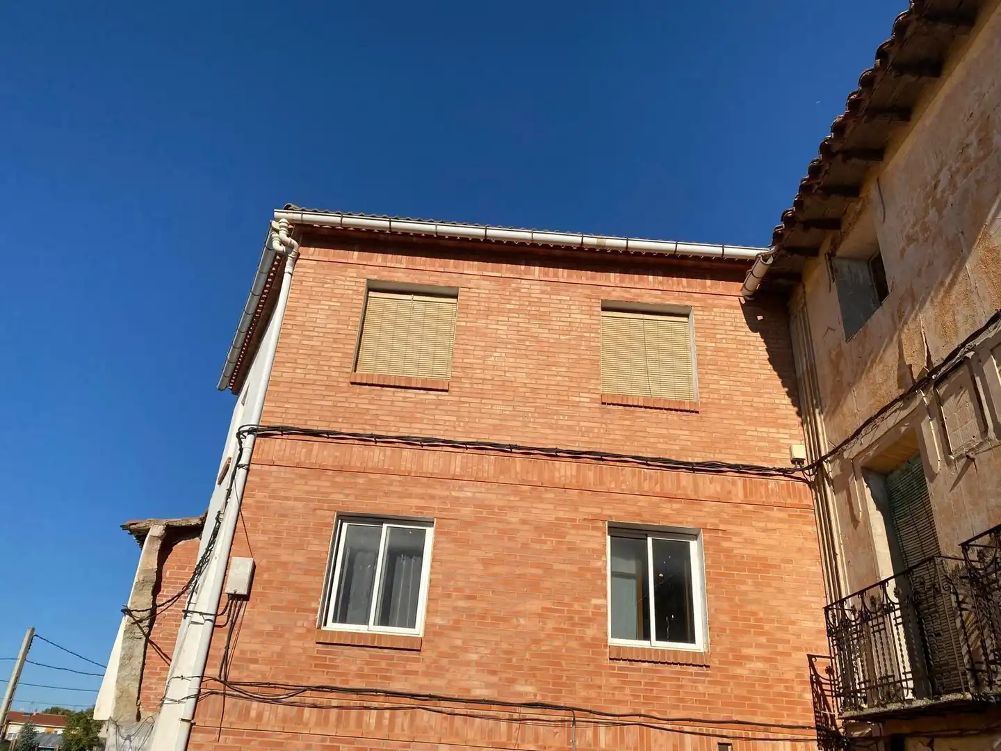 Exterior view of Country homes for sale in Monreal del Campo