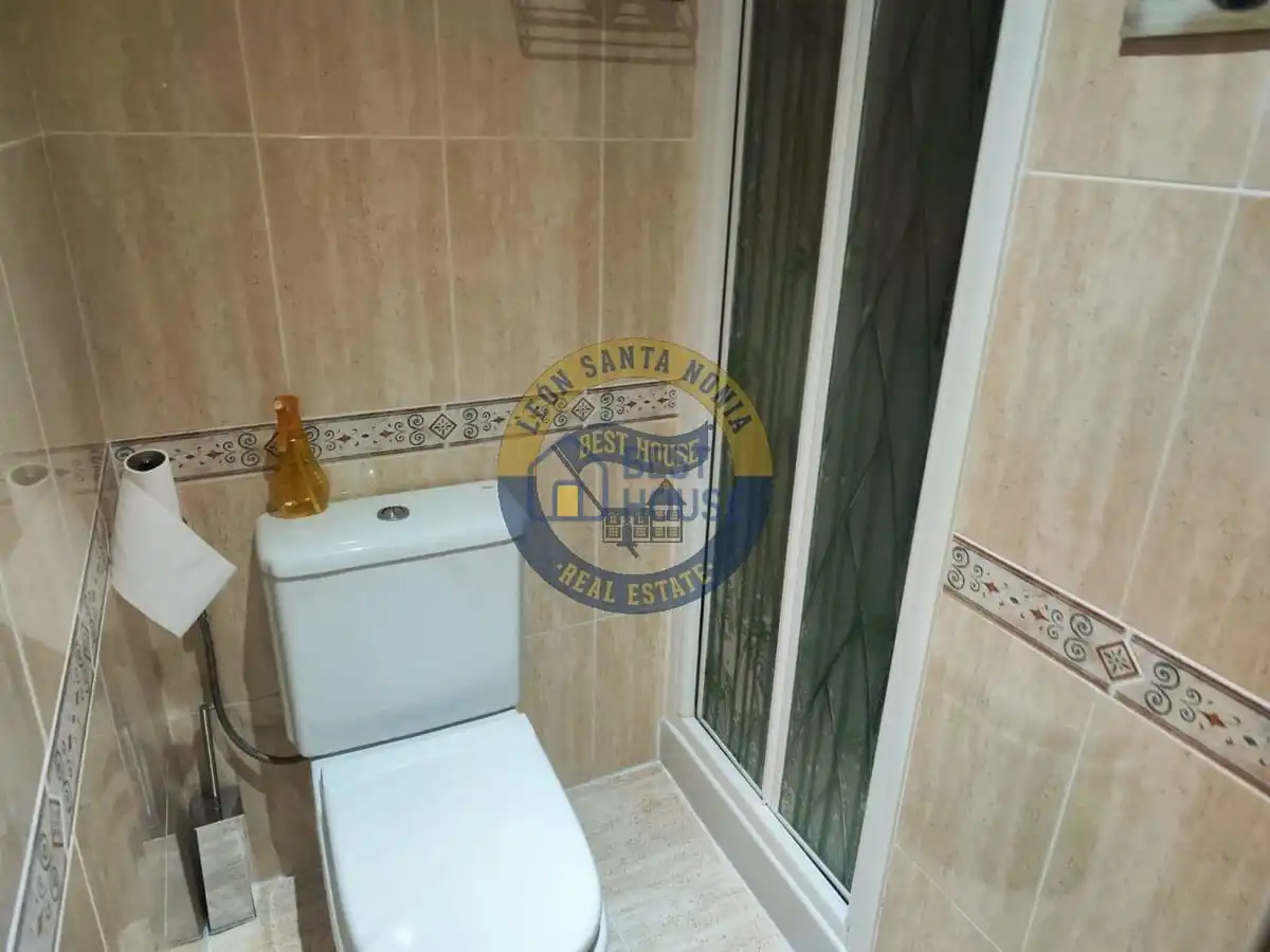Bathroom of Apartments for rent in León Capital   with Heating, Parquet flooring and Furnished