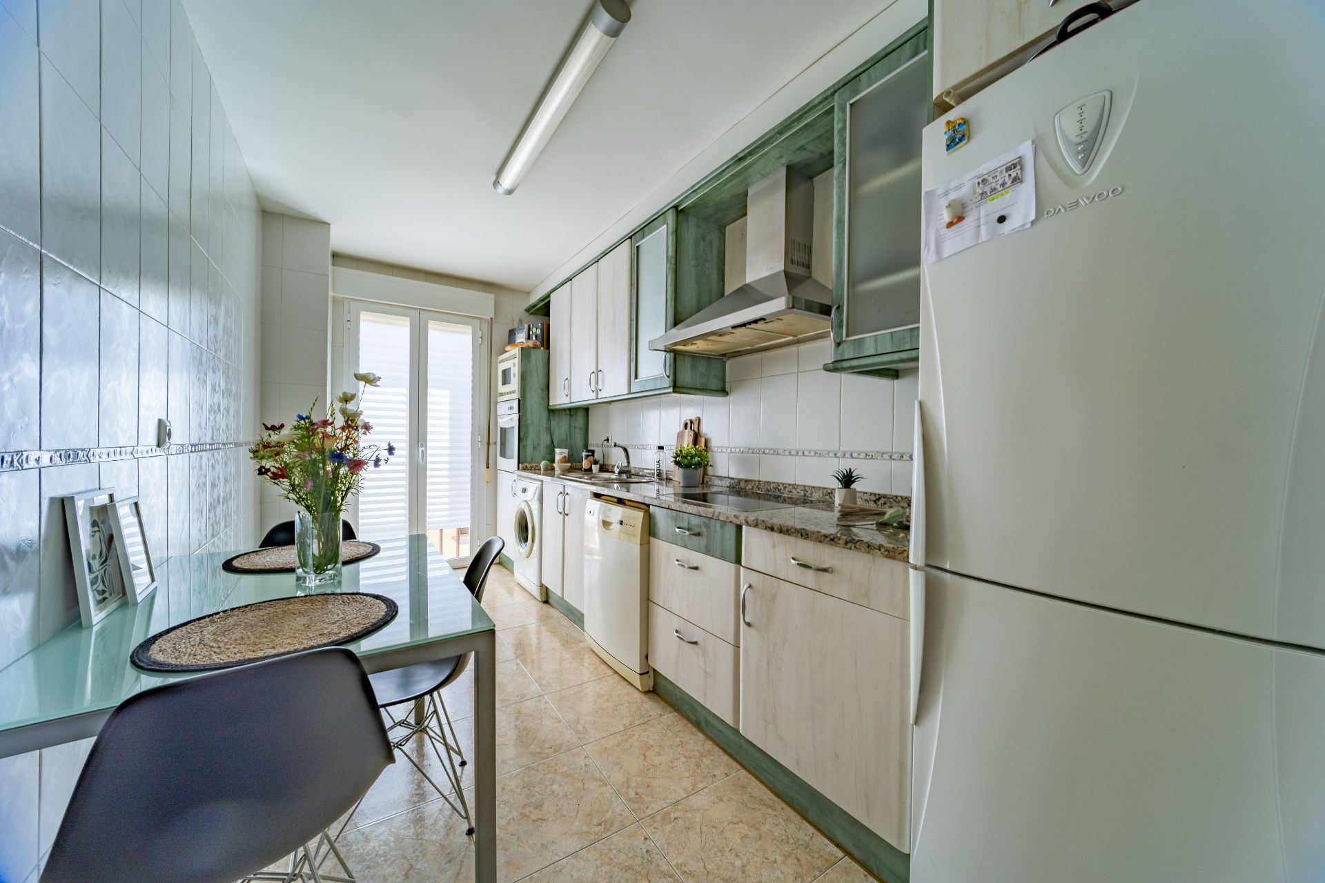 Kitchen of Flat for sale in Mendigorria  with Heating, Storage room and Furnished
