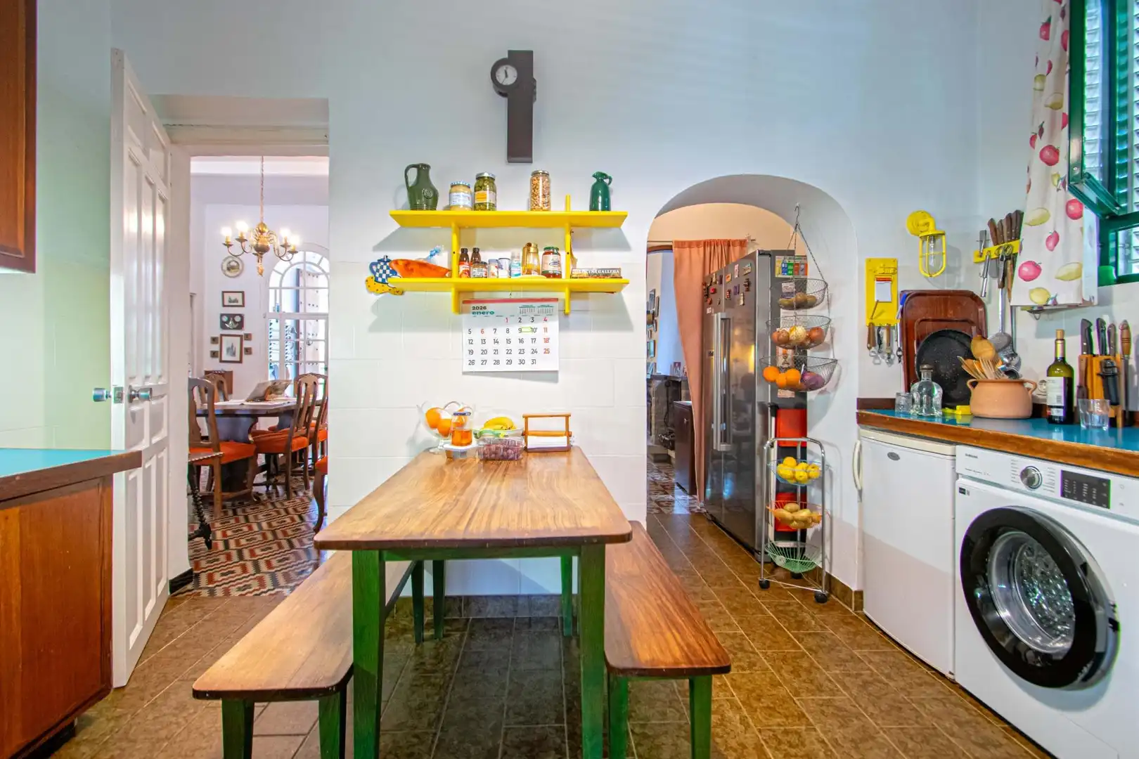 Cocina de Casa o chalet en venta en Espartinas con Jardín privado, Terraza y Trastero