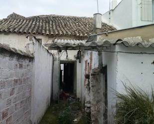 Vista exterior de Casa o xalet en venda en Cañete de las Torres