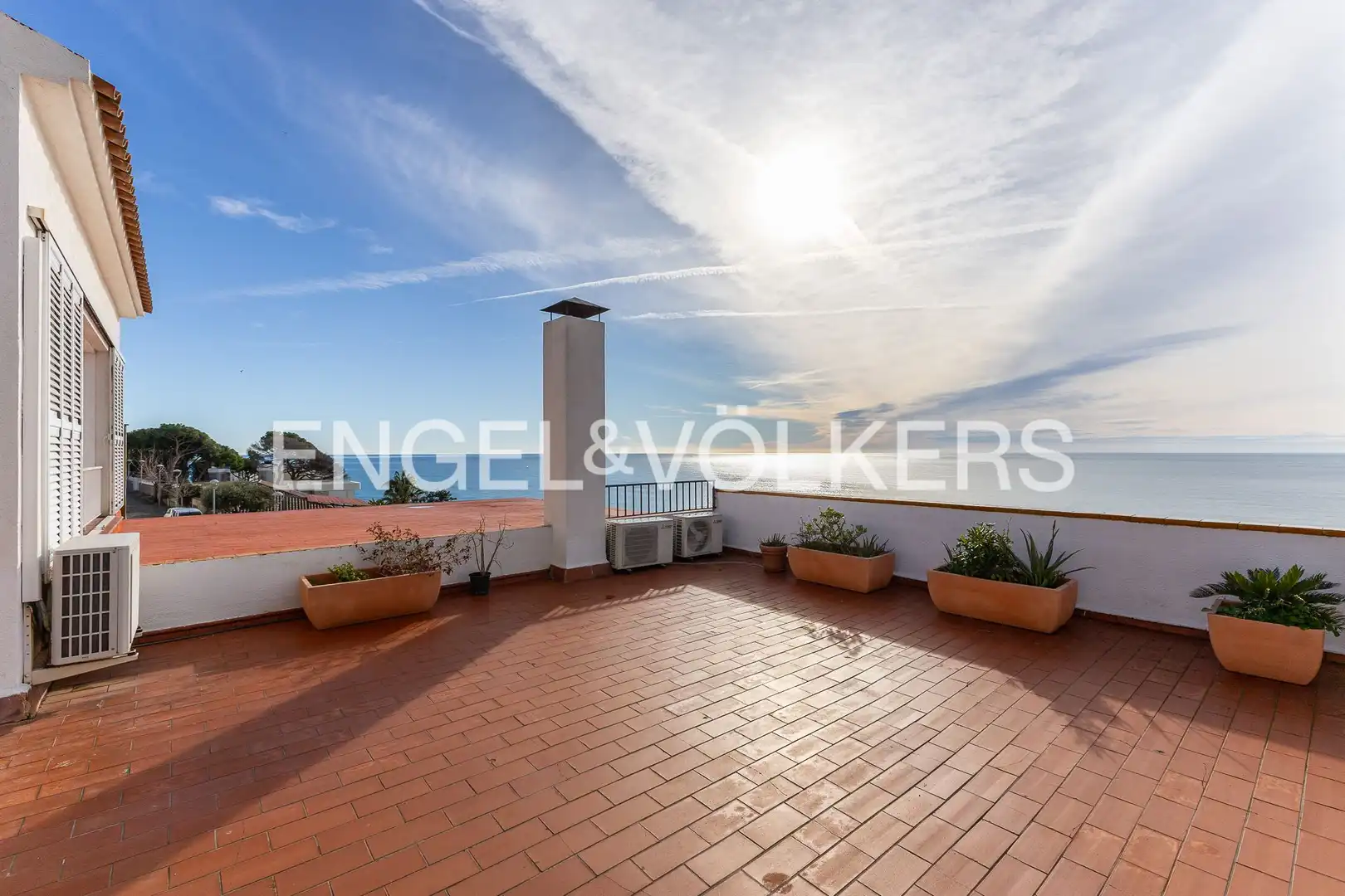 Terraza de Casa o chalet en venta en Arenys de Mar con Aire acondicionado, Calefacción y Jardín privado