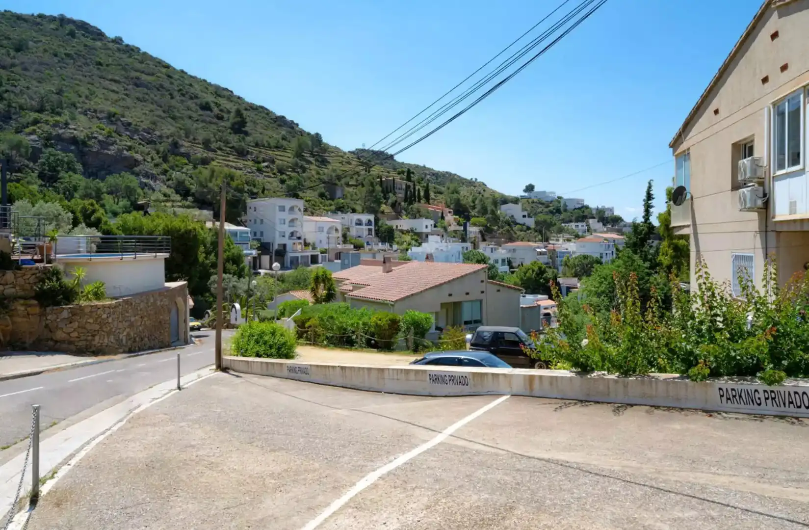 Vista exterior de Pis en venda en Almadrava - Canyelles - Puig-Rom