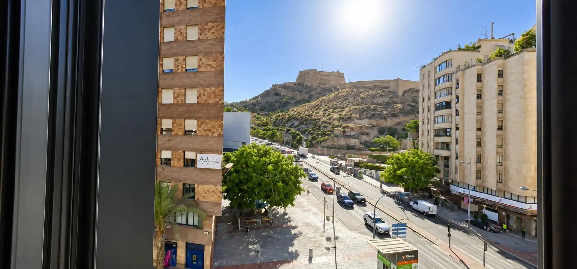 Exterior view of Flat for rent in Alicante / Alacant  with Air Conditioner, Heating and Storage room
