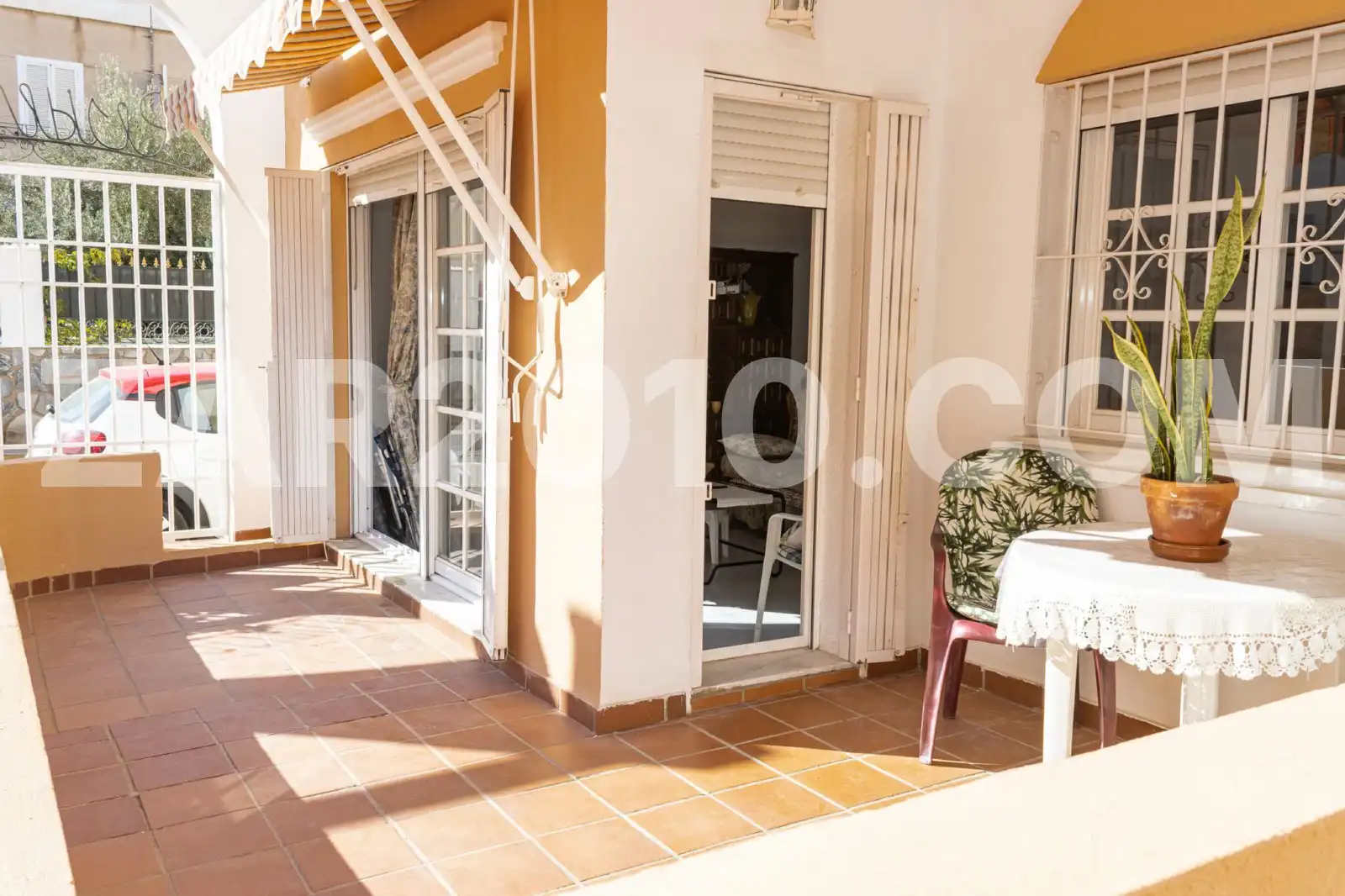 Terrasse von Wohnungen zum Verkauf in Puerto de Garrucha