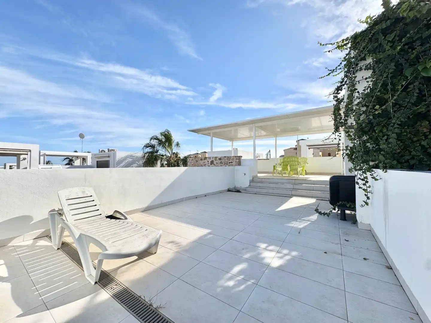 Terraza de Casa o chalet de alquiler en Orihuela con Aire acondicionado, Calefacción y Jardín privado