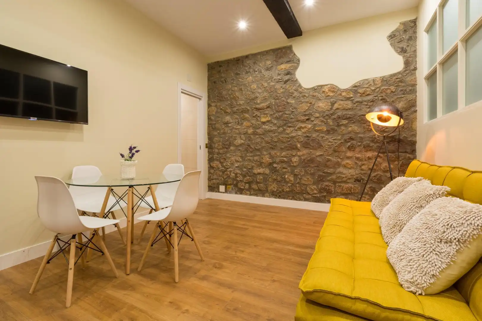 Estudio de alquiler en Centro - Ayuntamiento