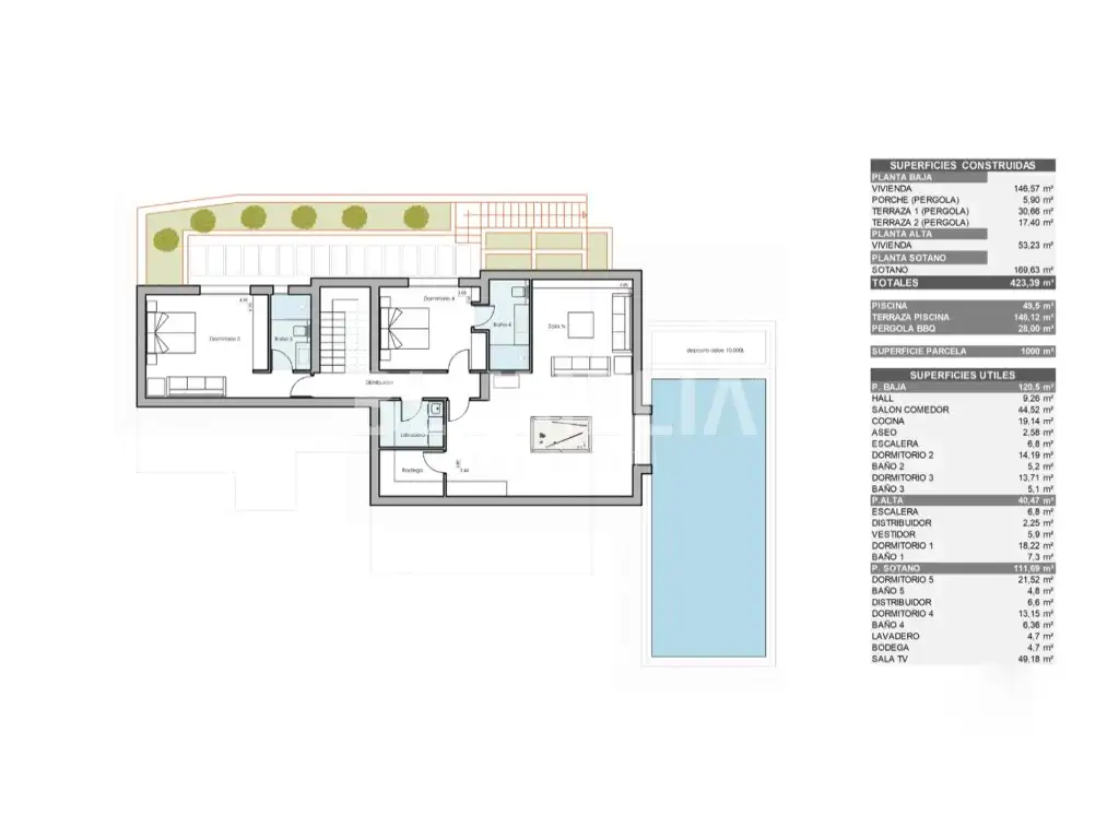 Casa con piscina in vendita a Calle Paul Gauguin, imagen 19