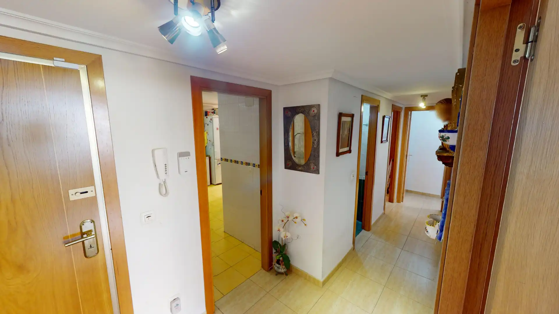 Flat with terrace for sale in Calle de Perú, imagen 13