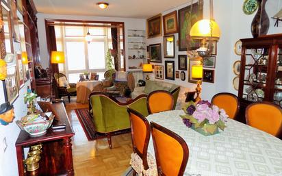 Dining room of Flat for sale in  Madrid Capital  with Terrace and Balcony