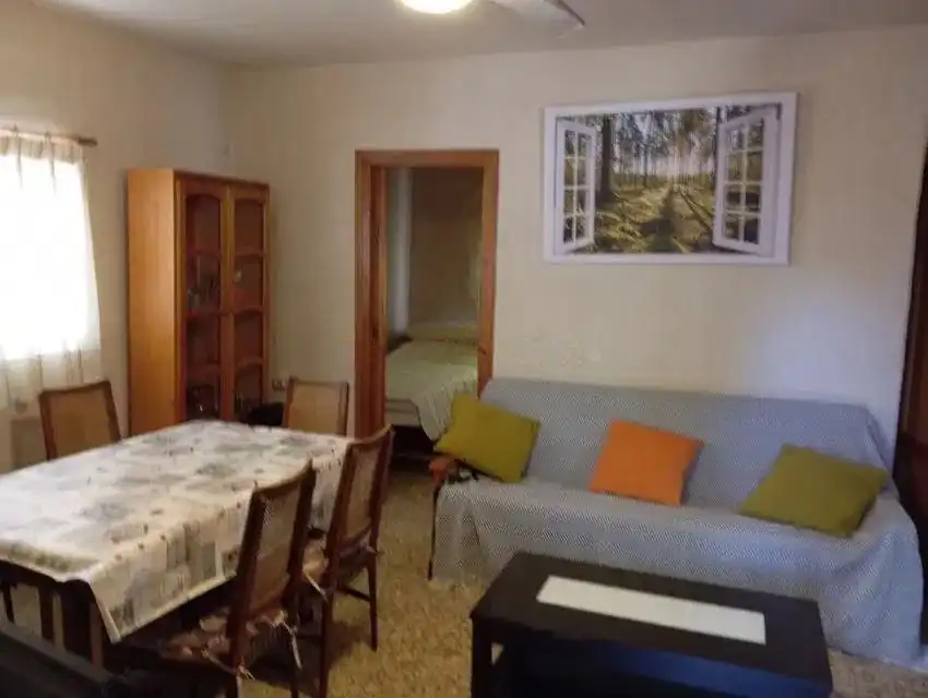 Sala de estar de Casa o chalet en venta en Godelleta con Jardín privado, Terraza y Trastero