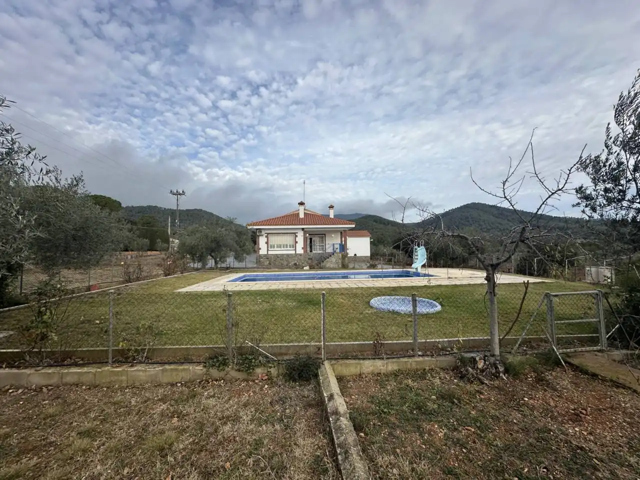 Garden of Houses for sale in Sentmenat  with Air Conditioner, Heating and Private garden