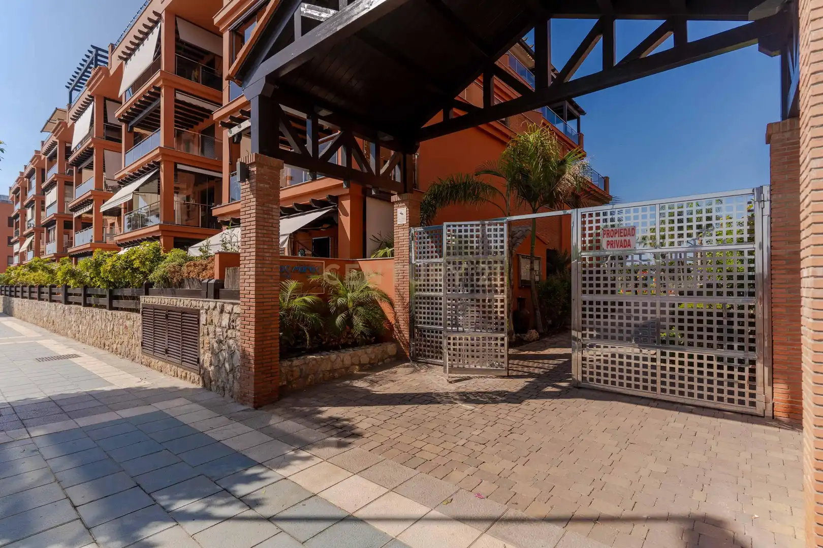 Terrace of Flat for sale in Motril  with Air Conditioner, Private garden and Swimming Pool