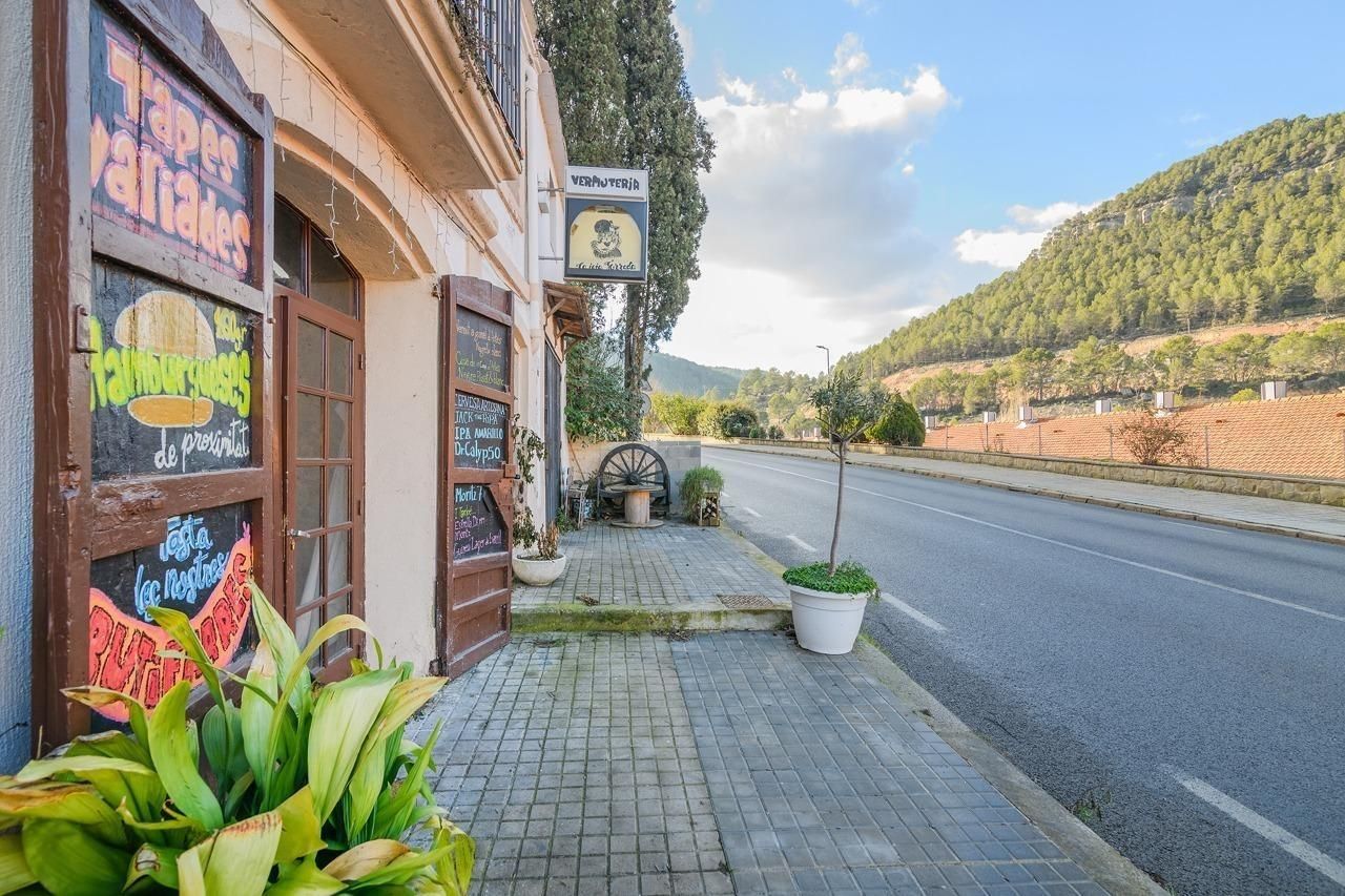 Exterior view of Country house for sale in Castellbell i el Vilar  with Balcony