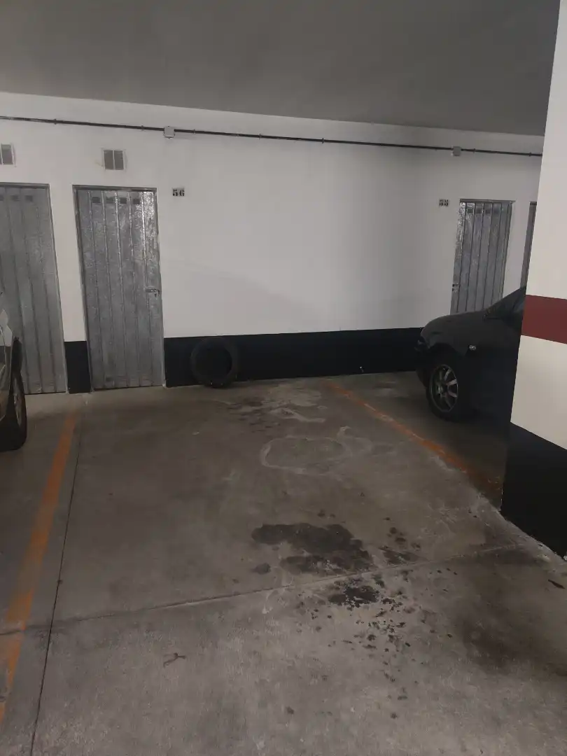 Parking of Flat for sale in San Cristóbal de la Laguna  with Storage room and Oven