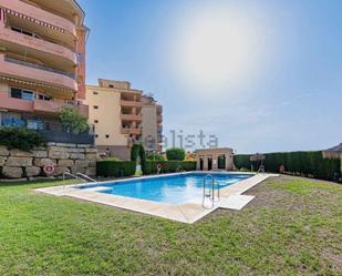 Exterior view of Flat for sale in Estepona  with Air Conditioner, Private garden and Terrace