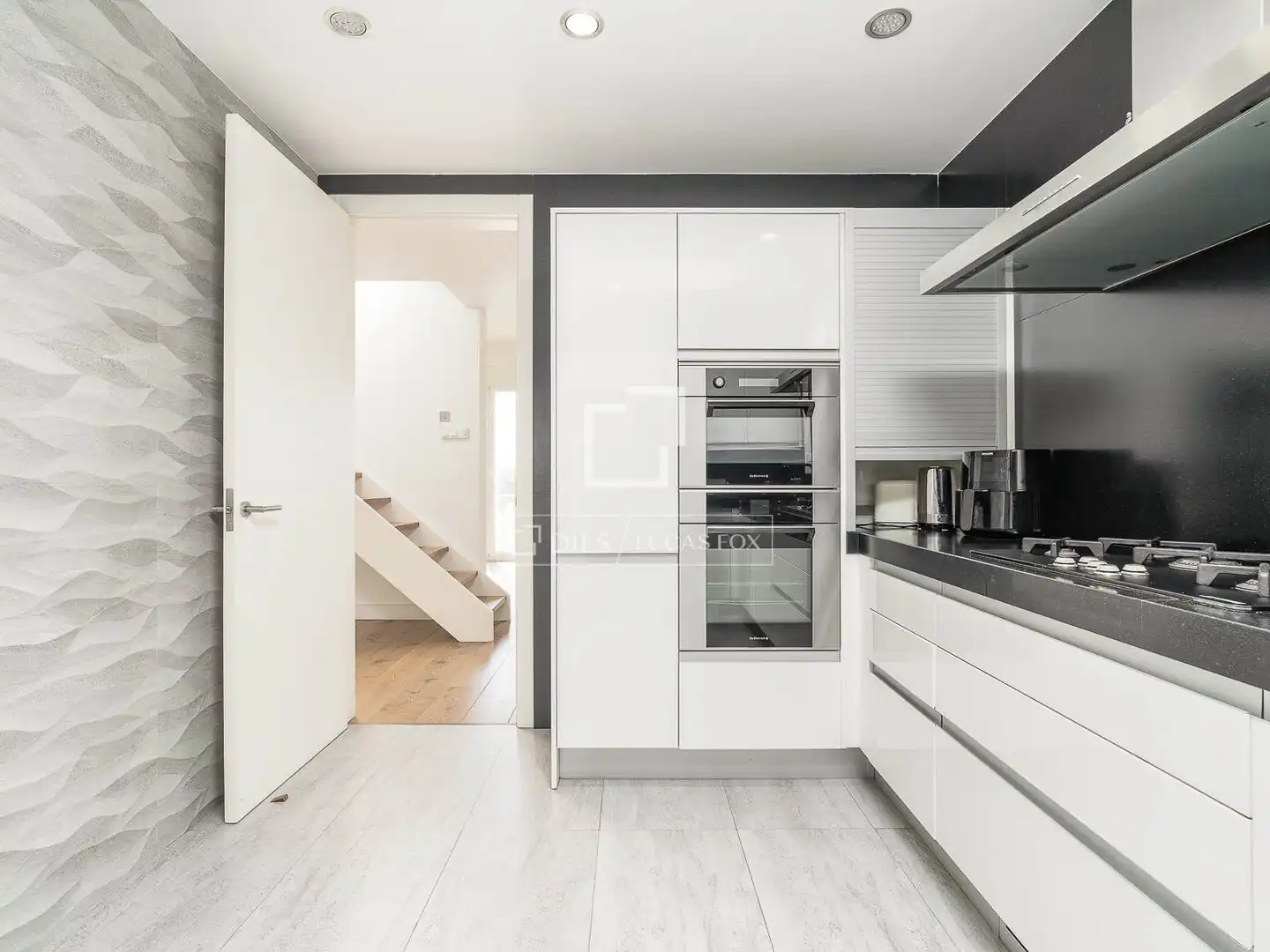 Cocina de Ático en venta en Barcelona con Aire acondicionado, Calefacción y Terraza