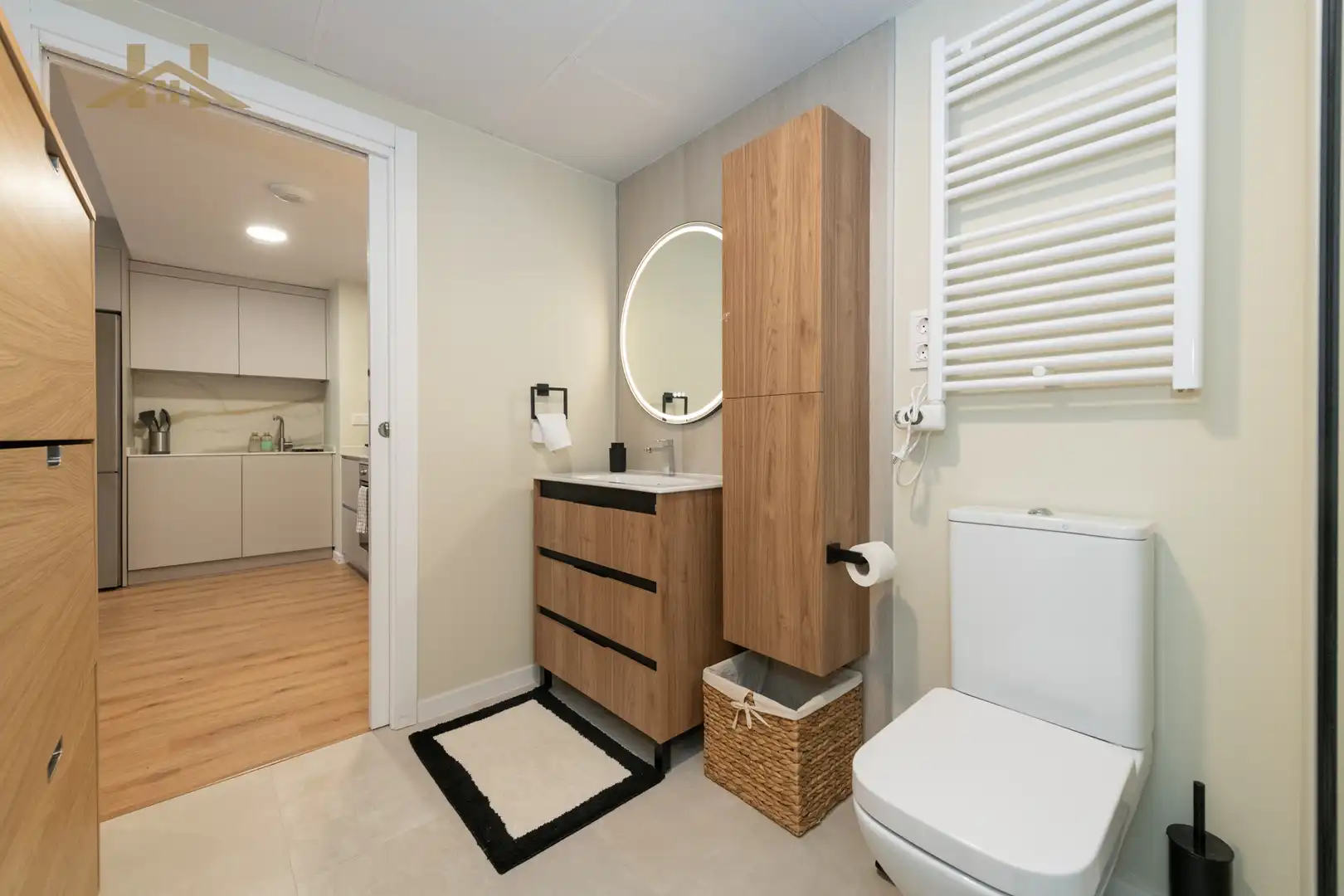Baño de Apartamento en venta en Rivas-Vaciamadrid con Aire acondicionado, Terraza y Trastero
