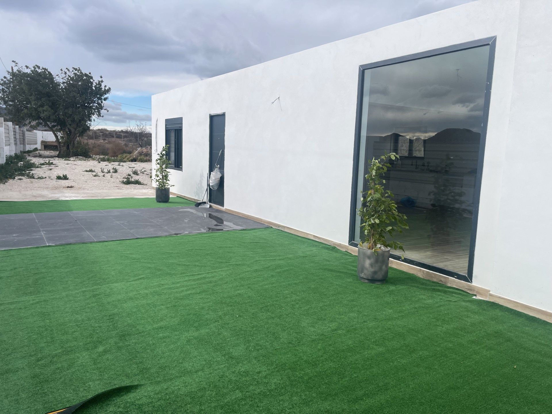 Terrace of House or chalet for sale in Alicante / Alacant  with Swimming Pool