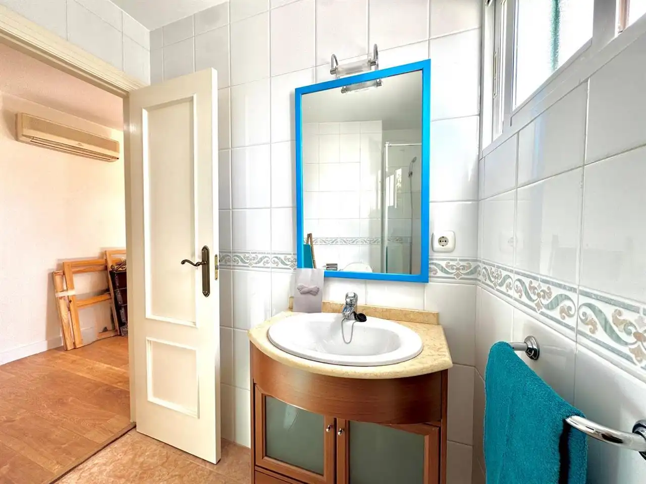 Bathroom of Flat for sale in Altea  with Air Conditioner and Terrace