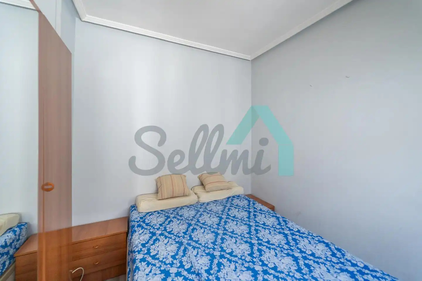 Bedroom of Attic for sale in Mieres (Asturias)  with Heating, Terrace and Furnished