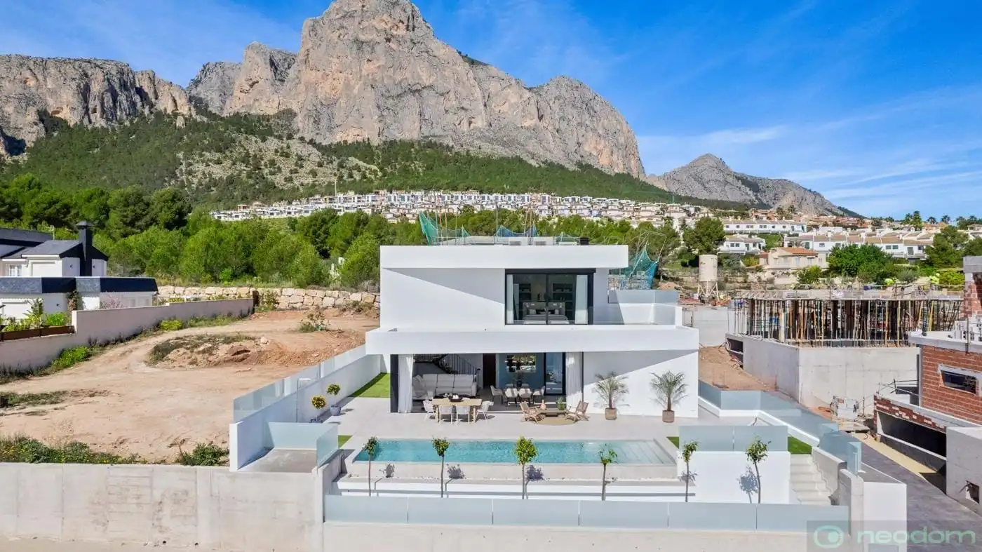 House with pool for sale in Balcón de Ponoig - Polop Paradis - Polop Hills, imagen 11