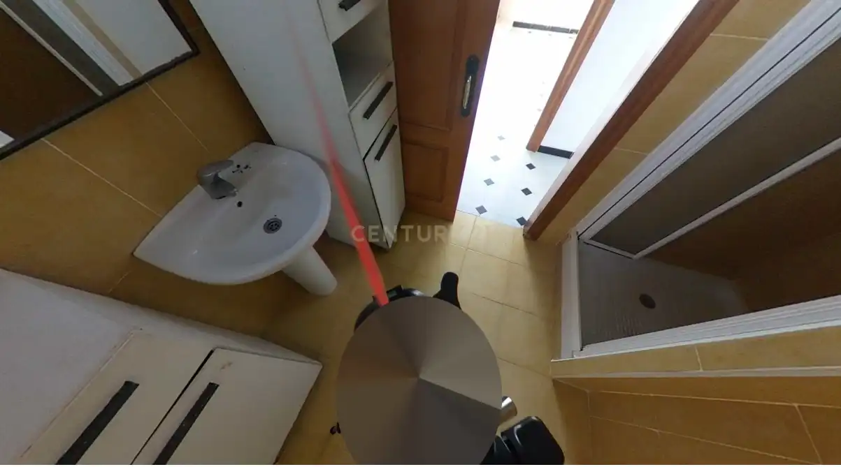 Baño de Apartamento en venta en Málaga
