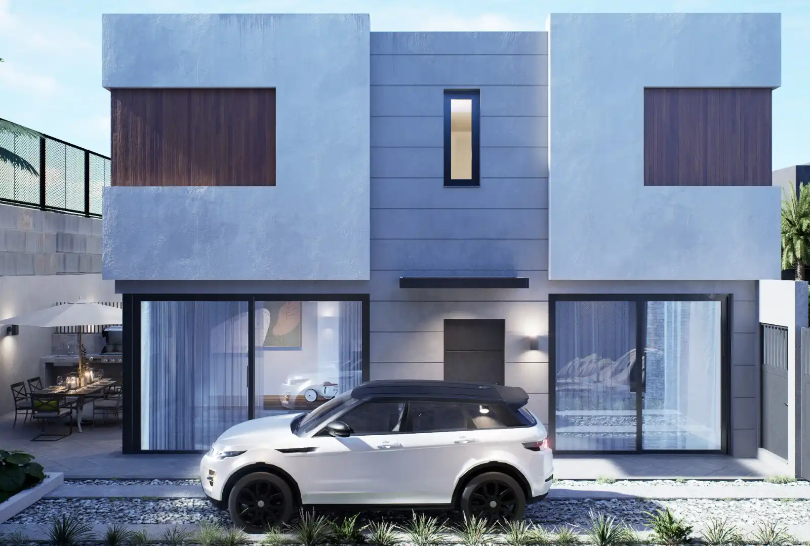 Vista exterior de Casa adosada en venta en Tacoronte con Balcón