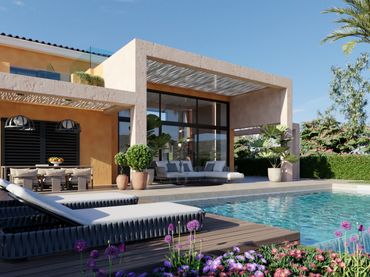 Villa con piscina in vendita a Plaza Sector Al-2 1