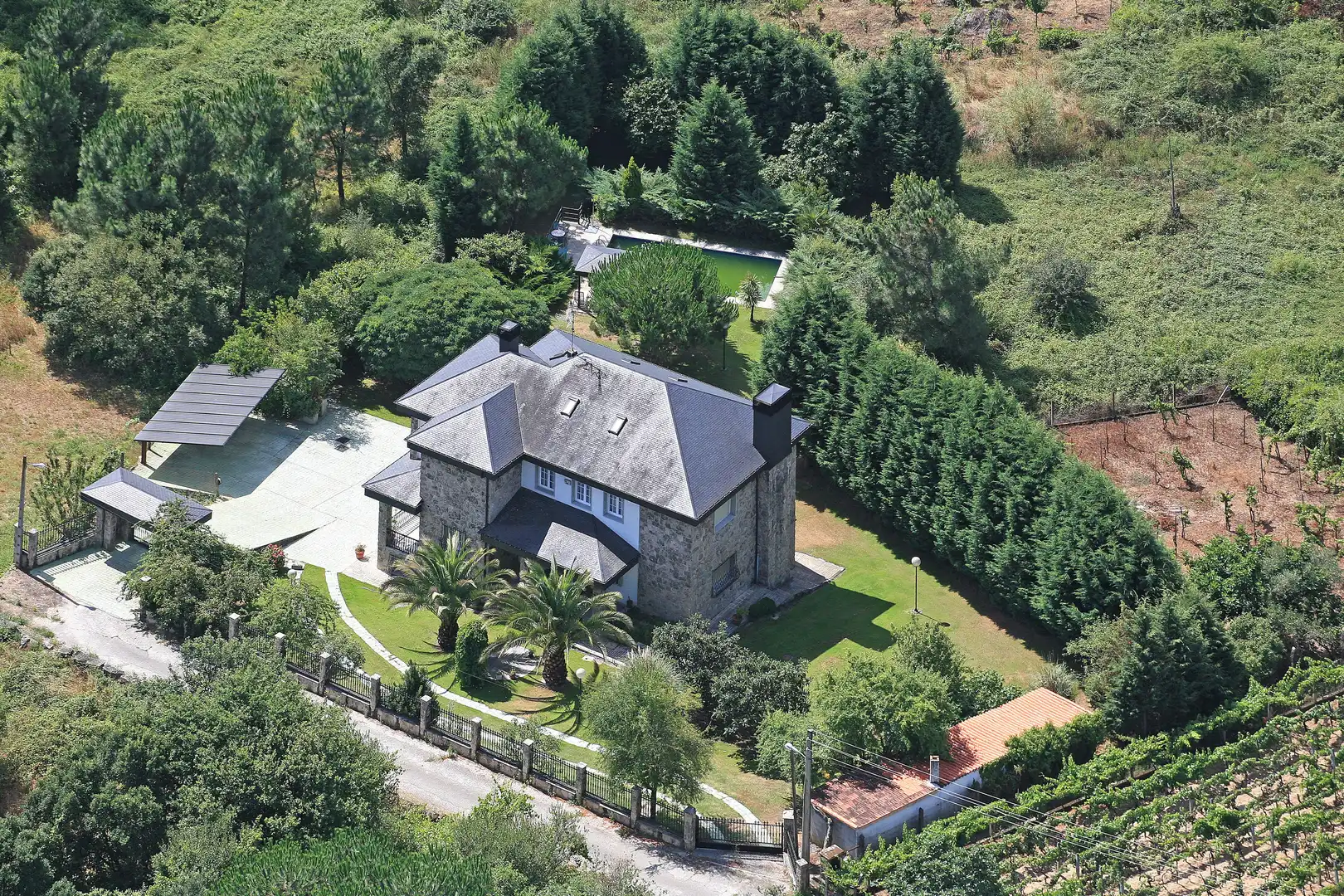 Villa con terrazza in vendita a camiño pista a san benito