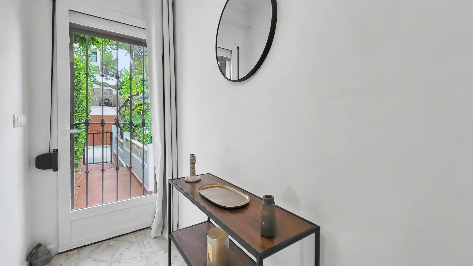 Balcony of Houses for sale in Orba  with Air Conditioner, Heating and Private garden