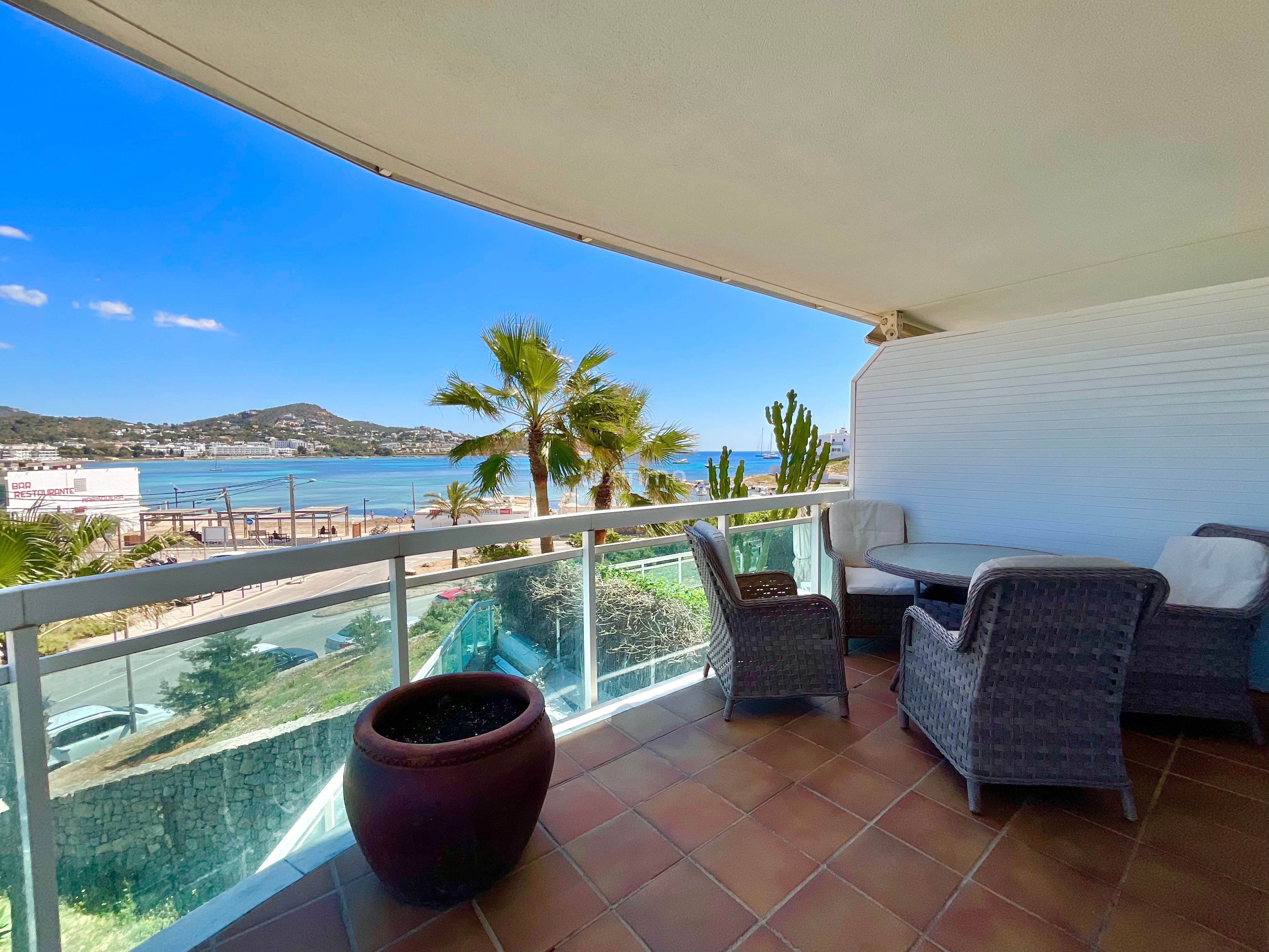 Terrace of Flat for sale in Eivissa  with Terrace, Storage room and Balcony