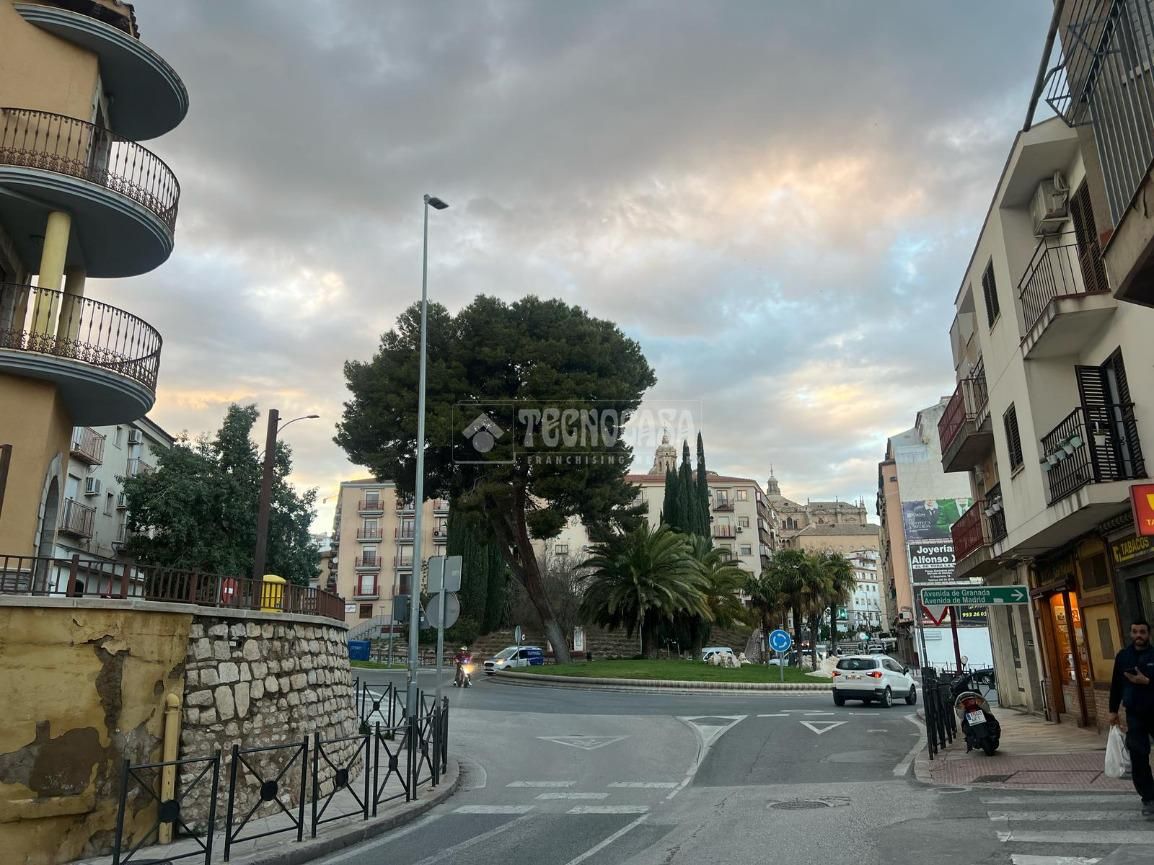 Exterior view of Flat for sale in  Jaén Capital  with Air Conditioner and Terrace