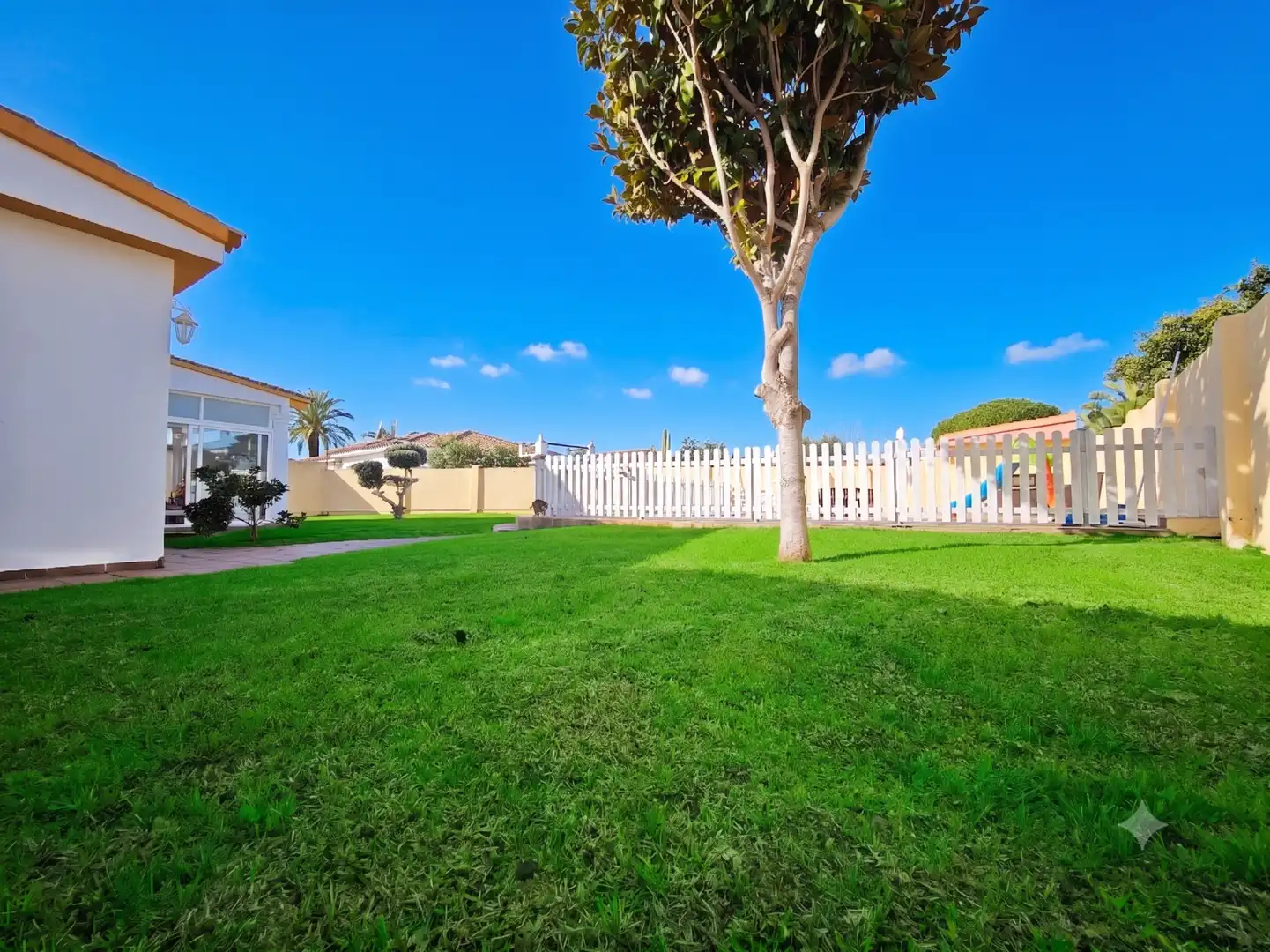 Jardín de Casa o chalet en venta en El Puerto de Santa María con Aire acondicionado, Calefacción y Jardín privado
