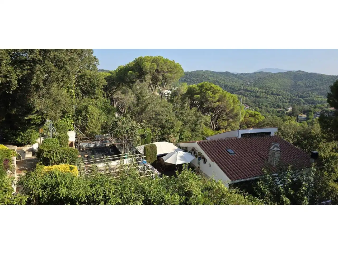 Garden of Houses for sale in Argentona  with Heating, Private garden and Terrace