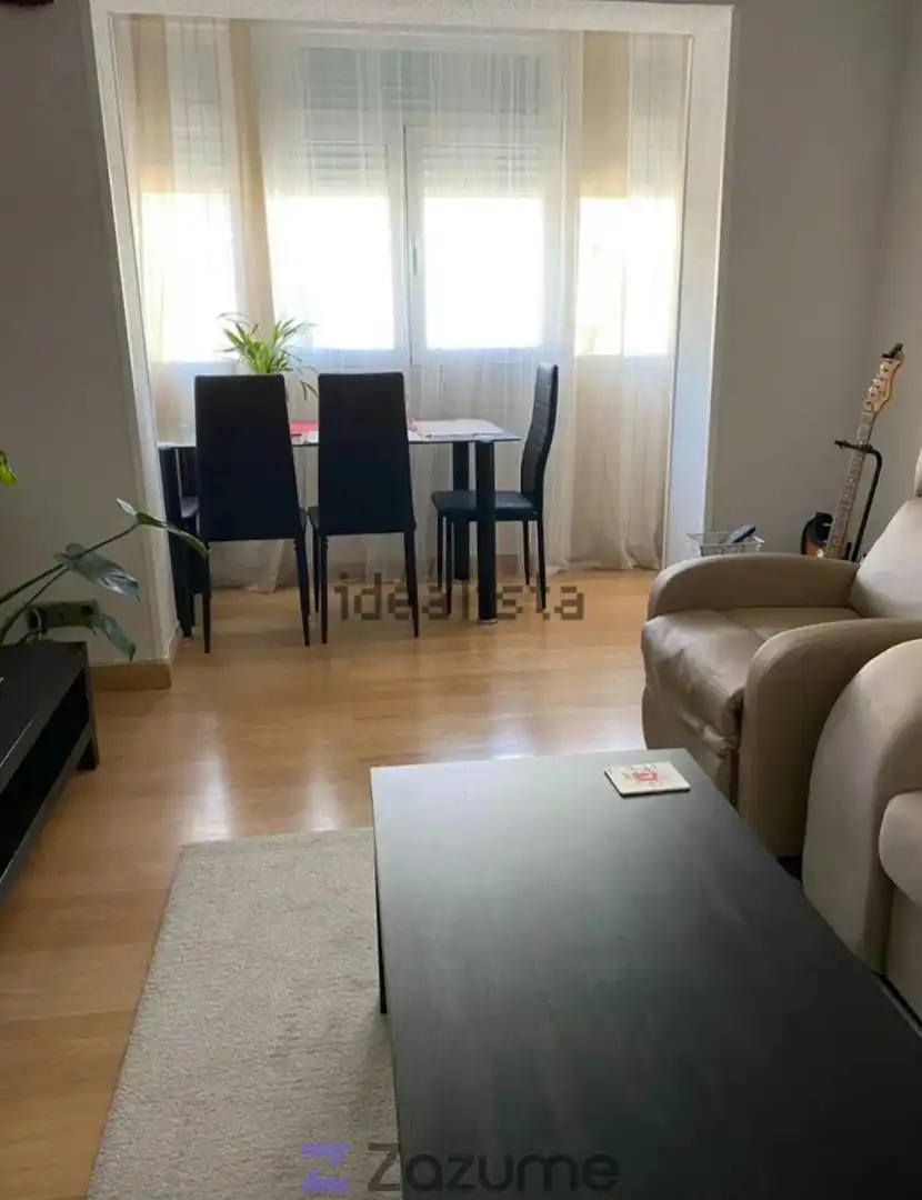 Living room of Flat for rent in Leganés  with Air Conditioner, Heating and Terrace