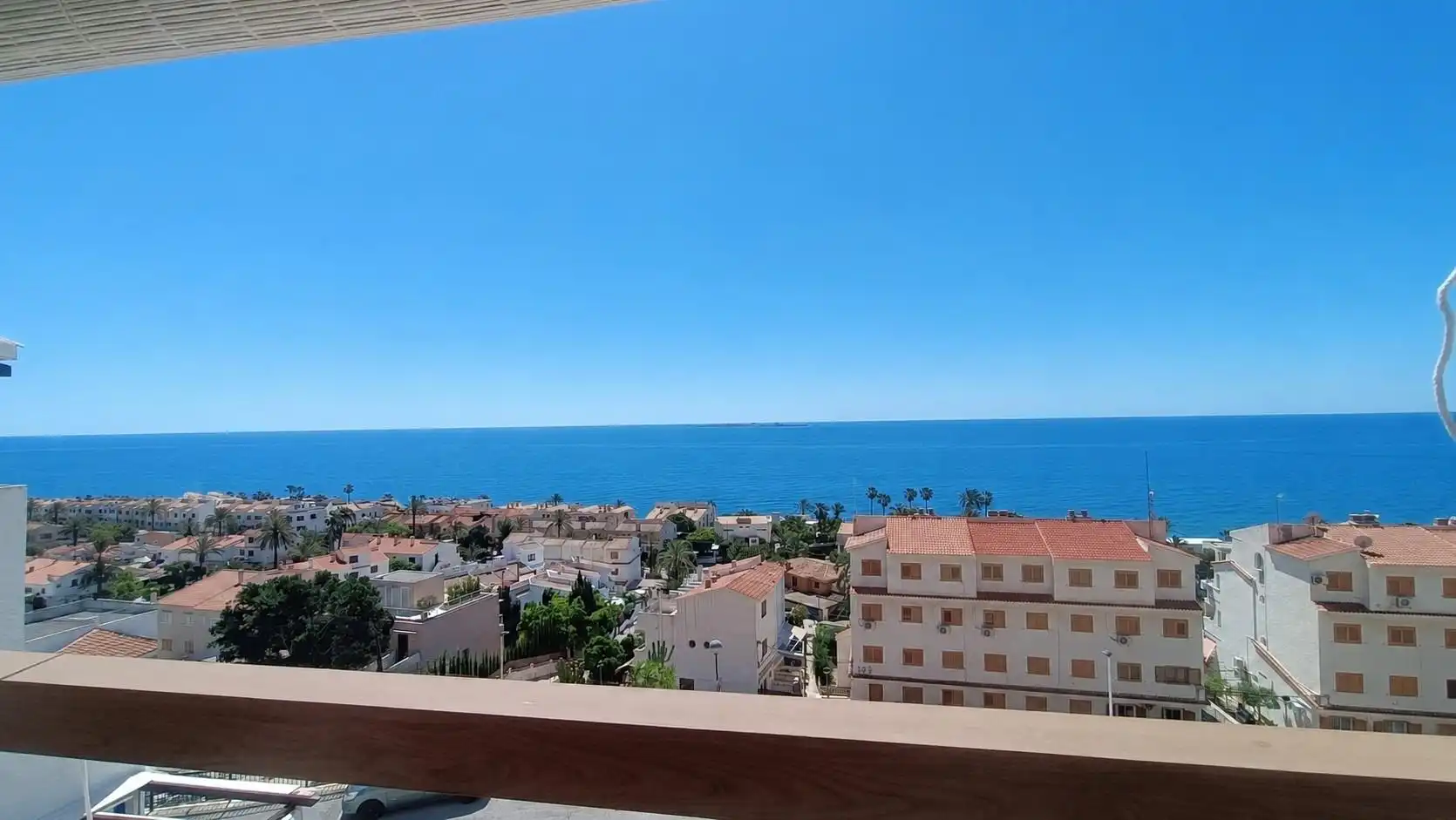 Terrassa de Apartament en venda en Santa Pola amb Aire condicionat i Moblat