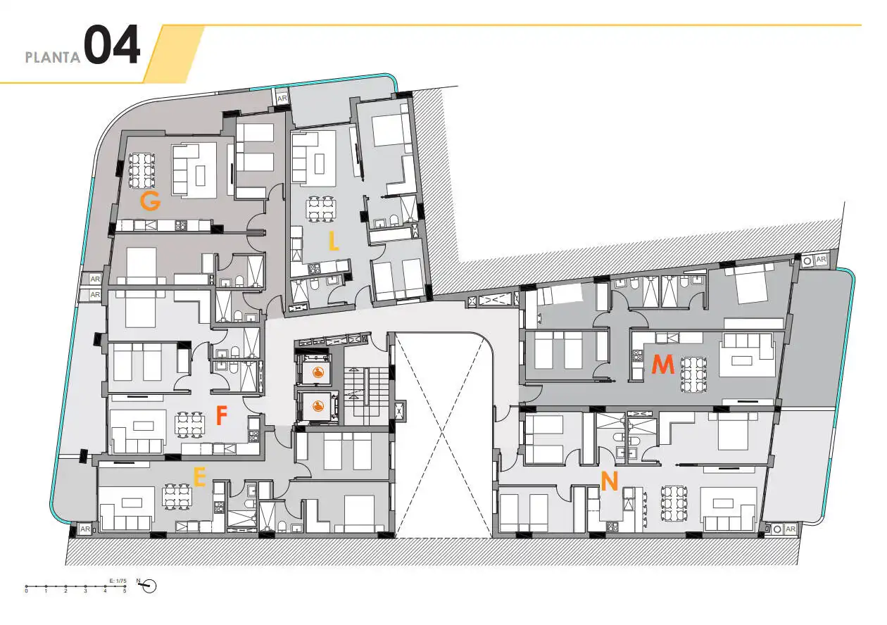 Apartment with terrace for sale in Centro, imagen 13