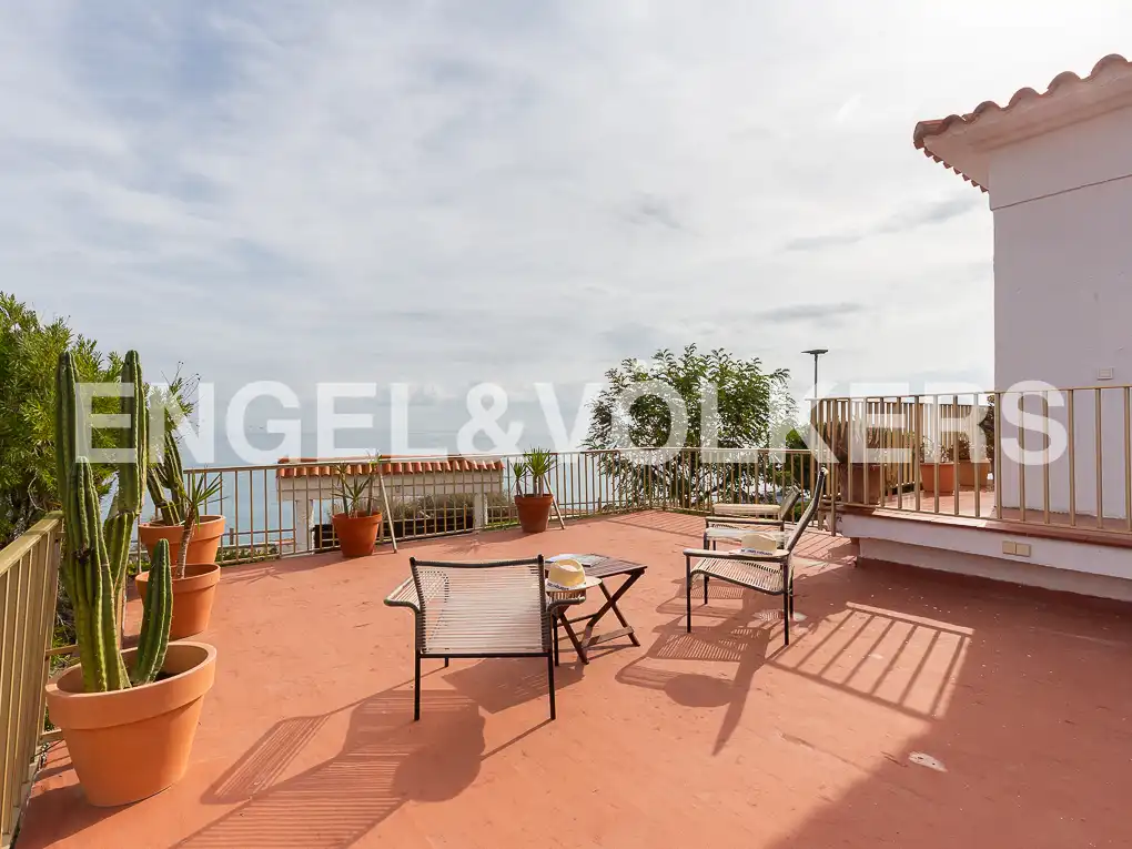 Terrassa de Casa o xalet en venda en Vinaròs amb Calefacció, Jardí privat i Terrassa