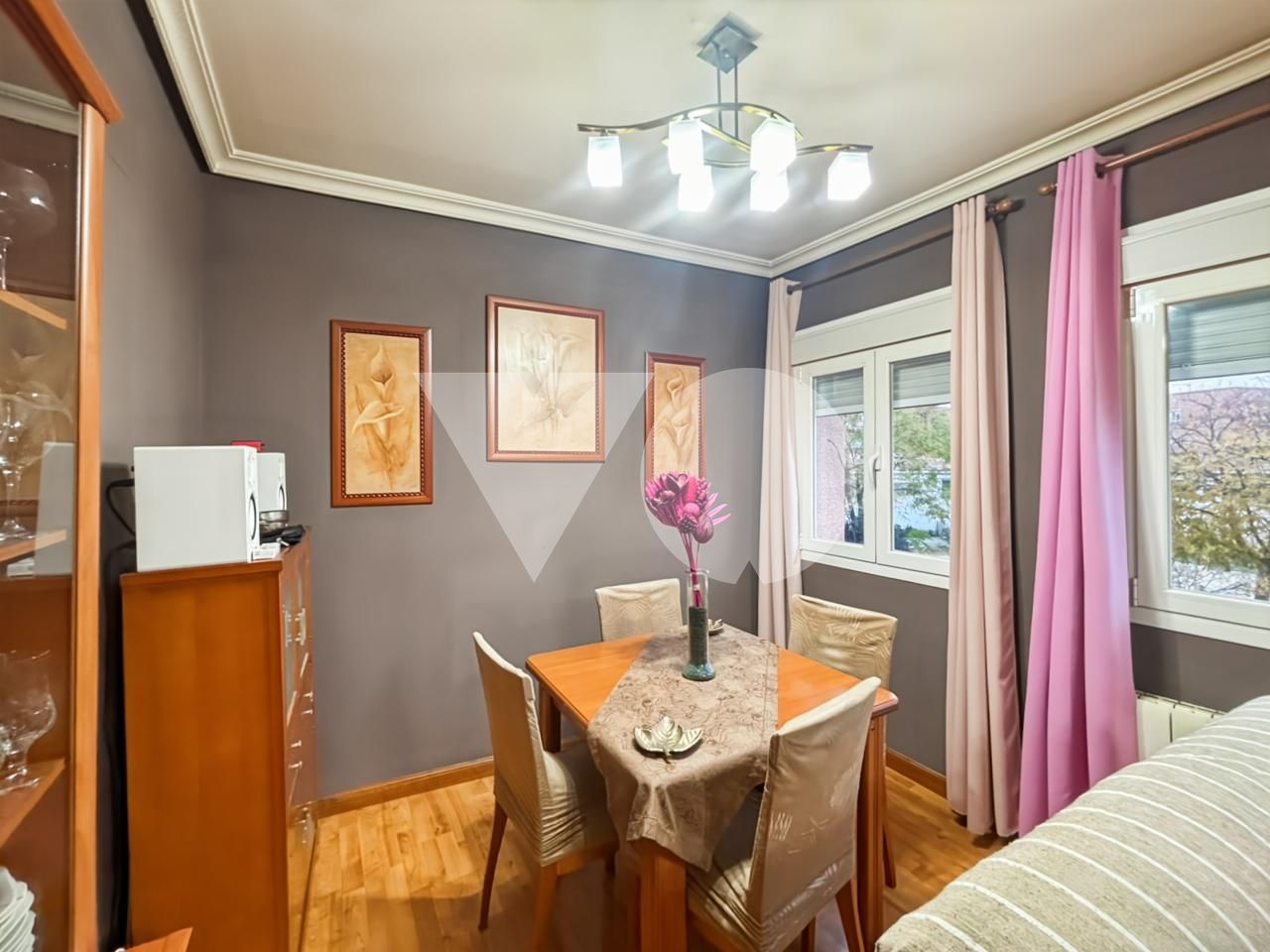 Comedor de Piso en venta en  Madrid Capital con Aire acondicionado, Calefacción y Trastero
