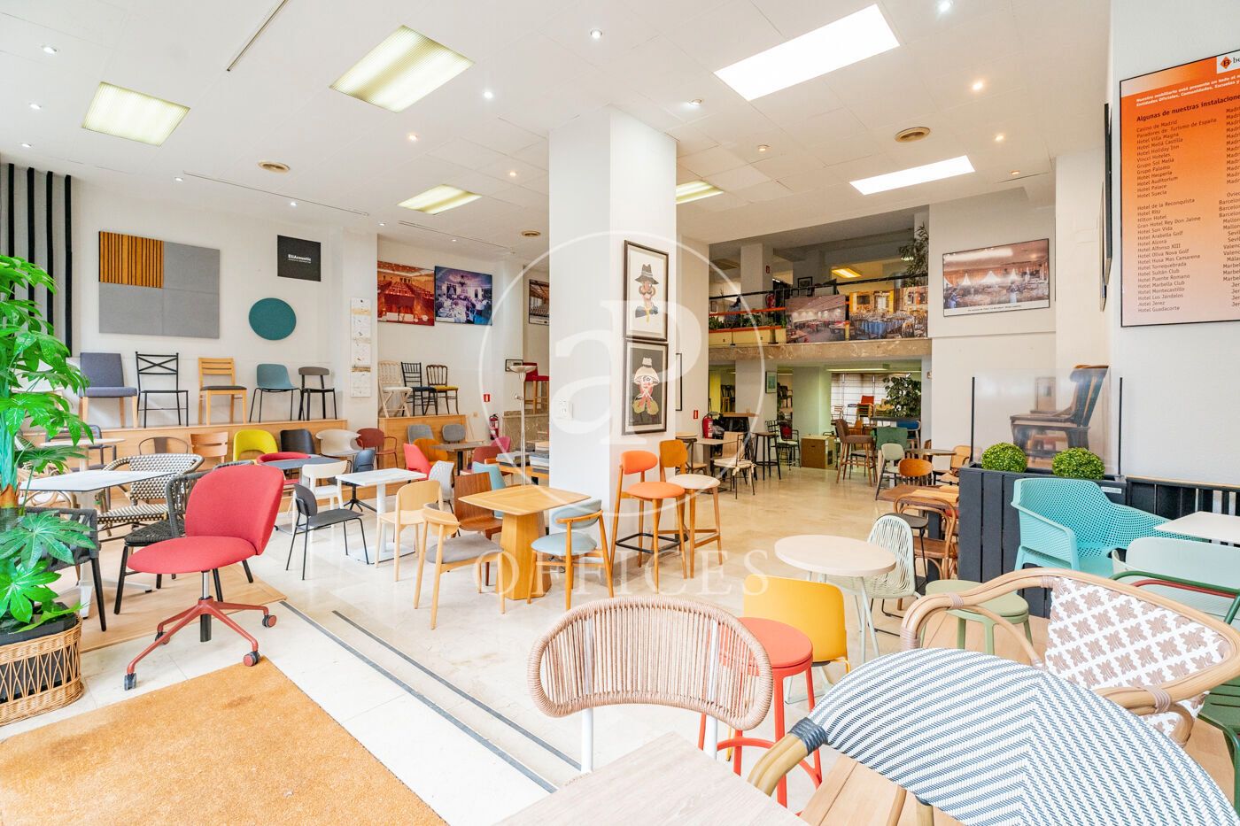 Büro zum Verkauf in  Madrid Capital mit Klimaanlage