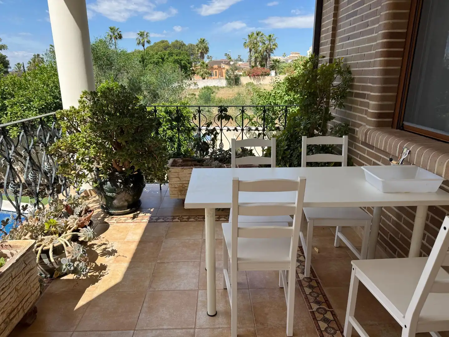 Terraza de Casa o chalet en venta en Rojales con Aire acondicionado, Calefacción y Jardín privado