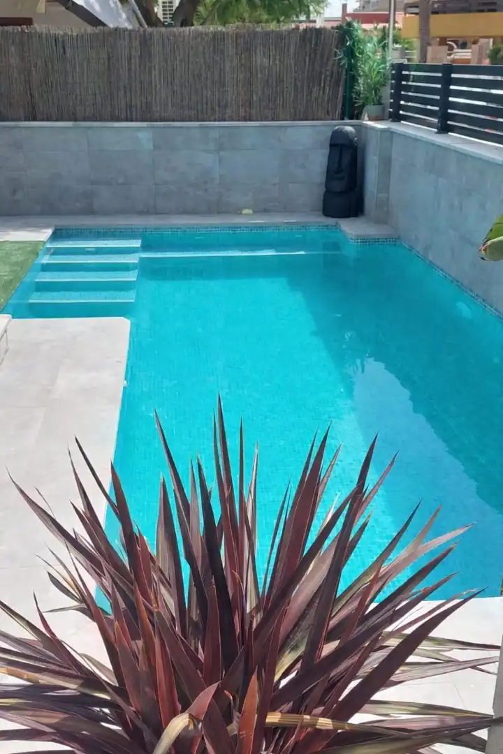 Swimming pool of Houses for sale in Cartagena  with Air Conditioner, Private garden and Terrace