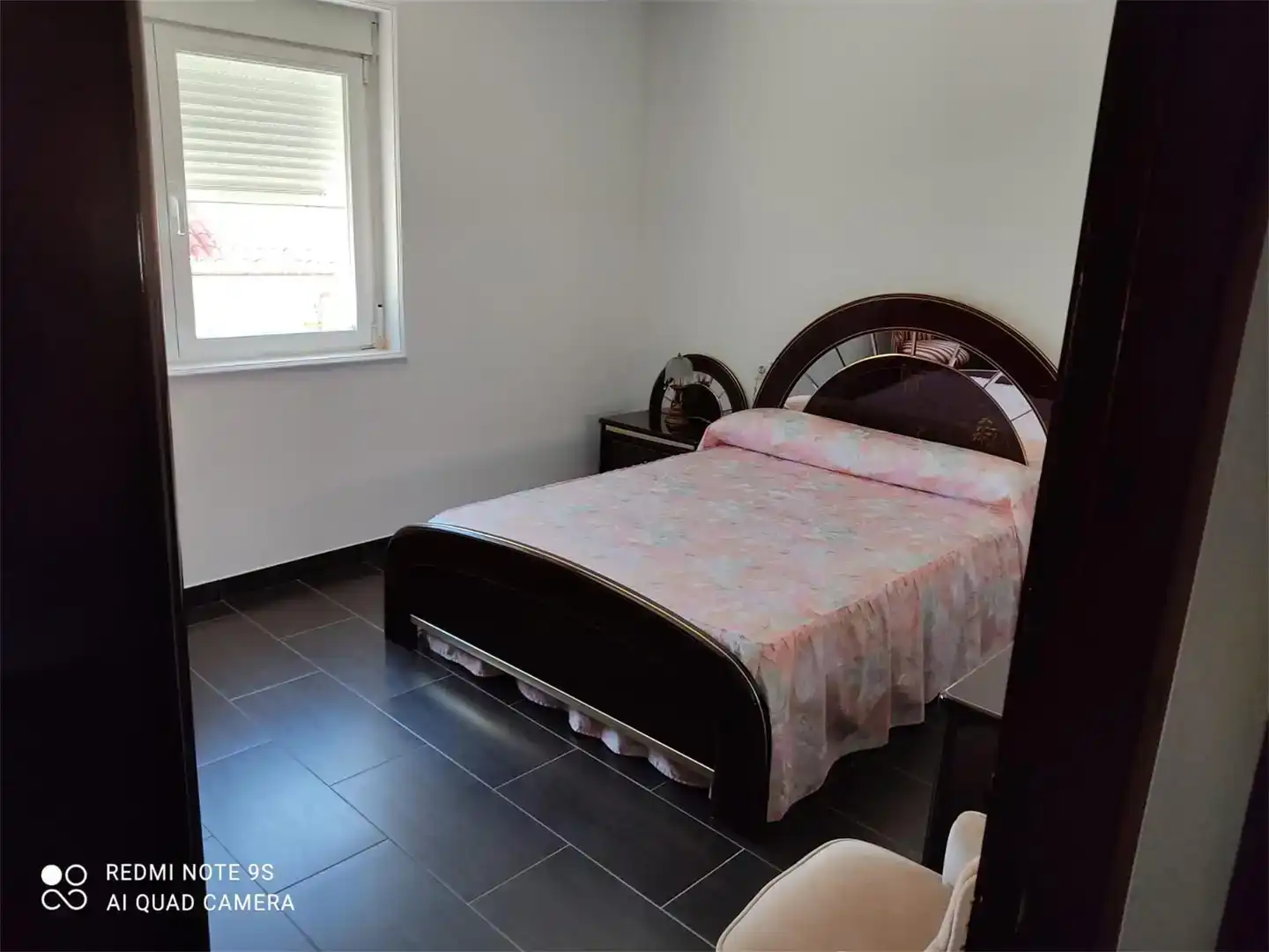 Schlafzimmer von Wohnung zur Miete in Carnota mit Möbliert, Ofen und Waschmaschine