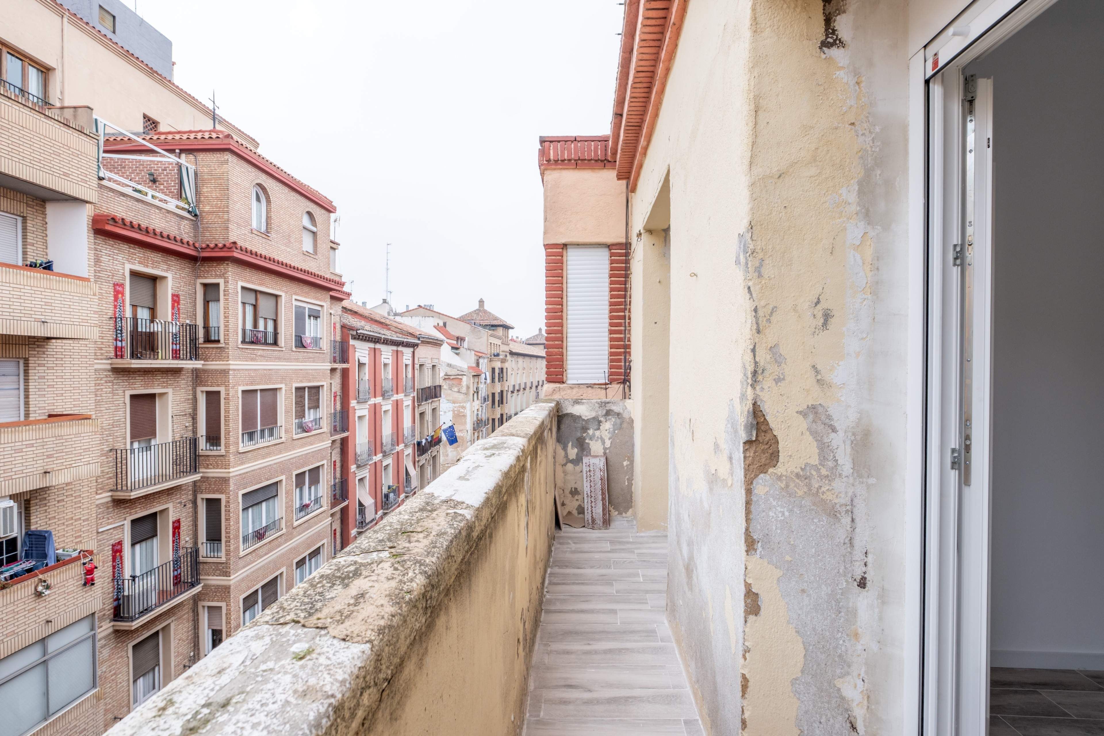 Balcony of Flat for sale in  Zaragoza Capital  with Terrace