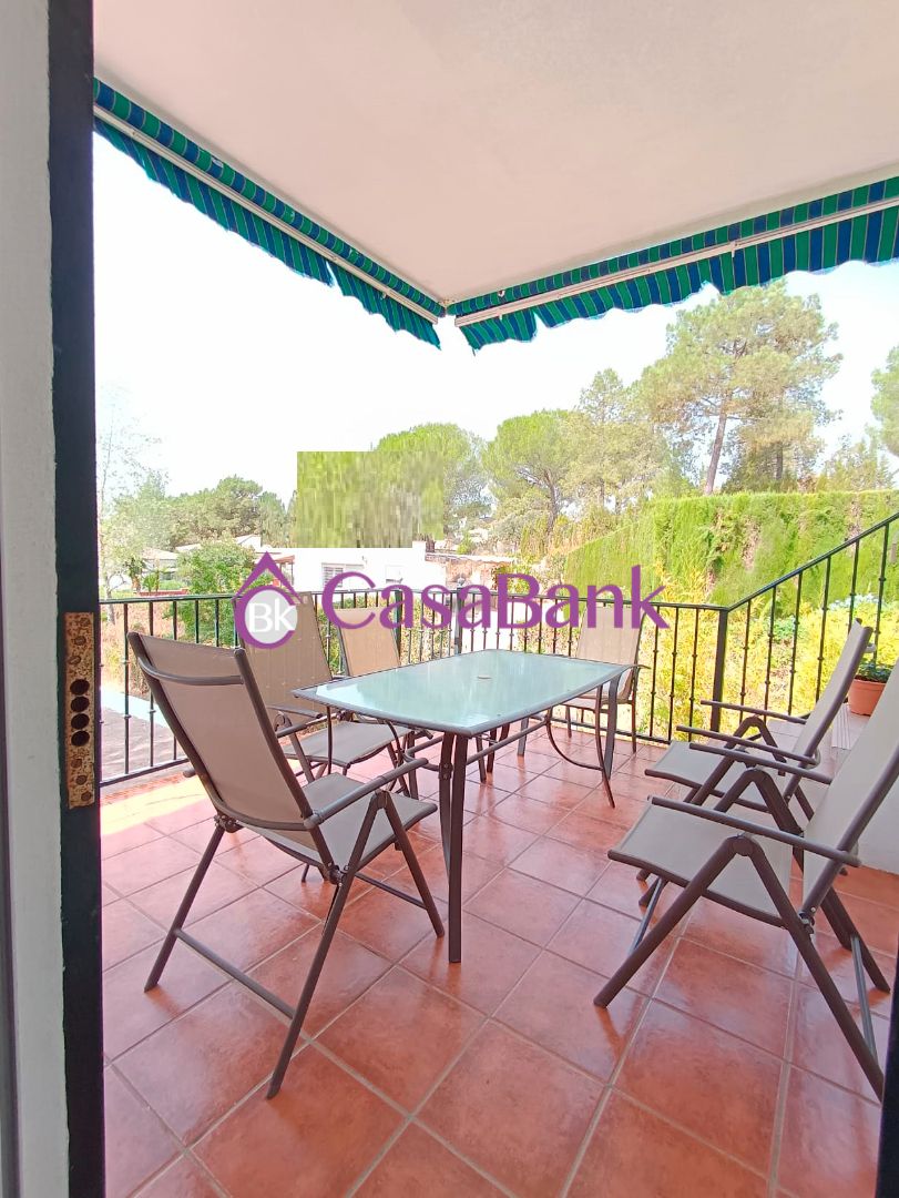 Terrace of House or chalet for sale in Obejo  with Air Conditioner, Private garden and Terrace
