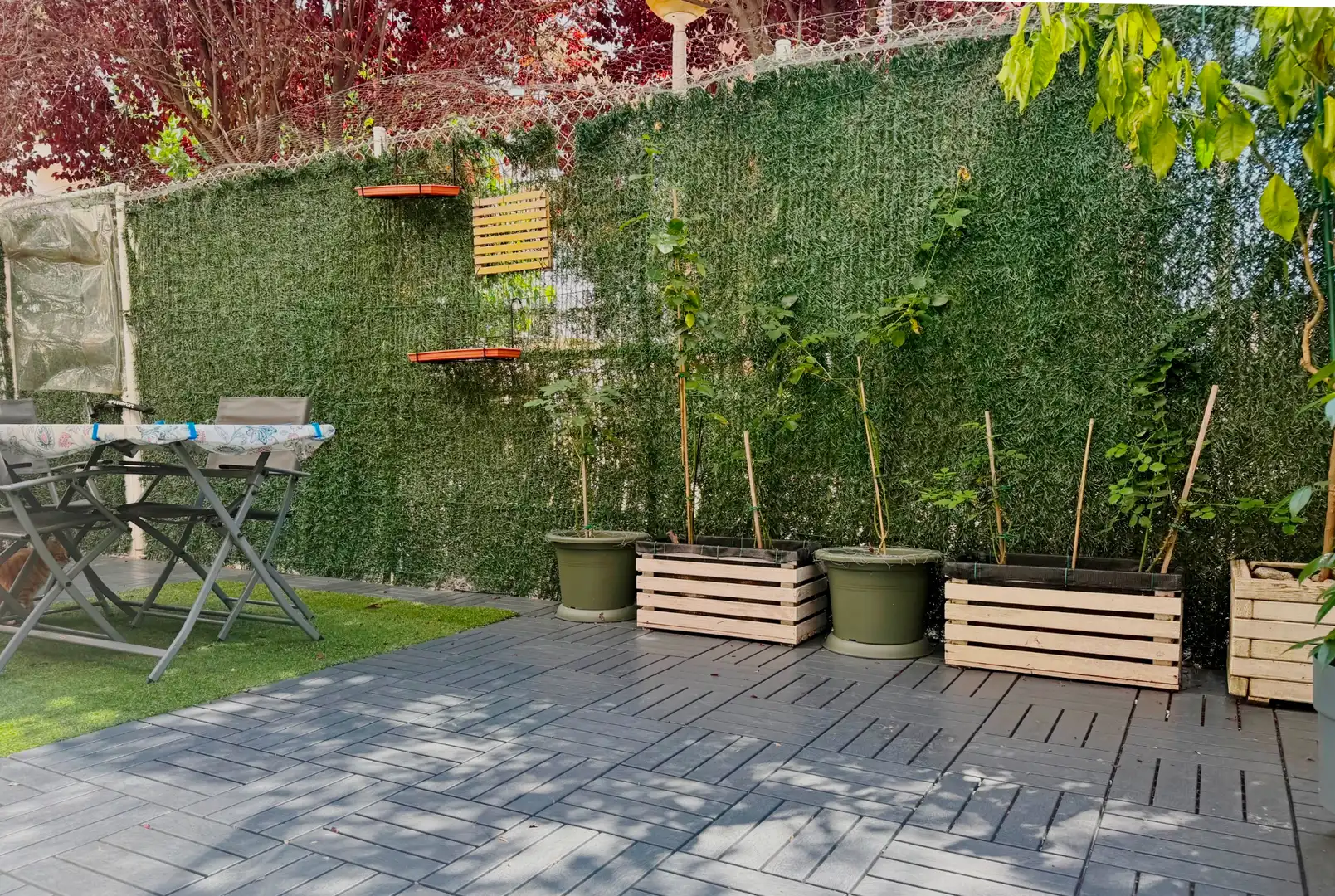 Terraza de Piso en venta en Girona con Aire acondicionado, Calefacción y Parquet
