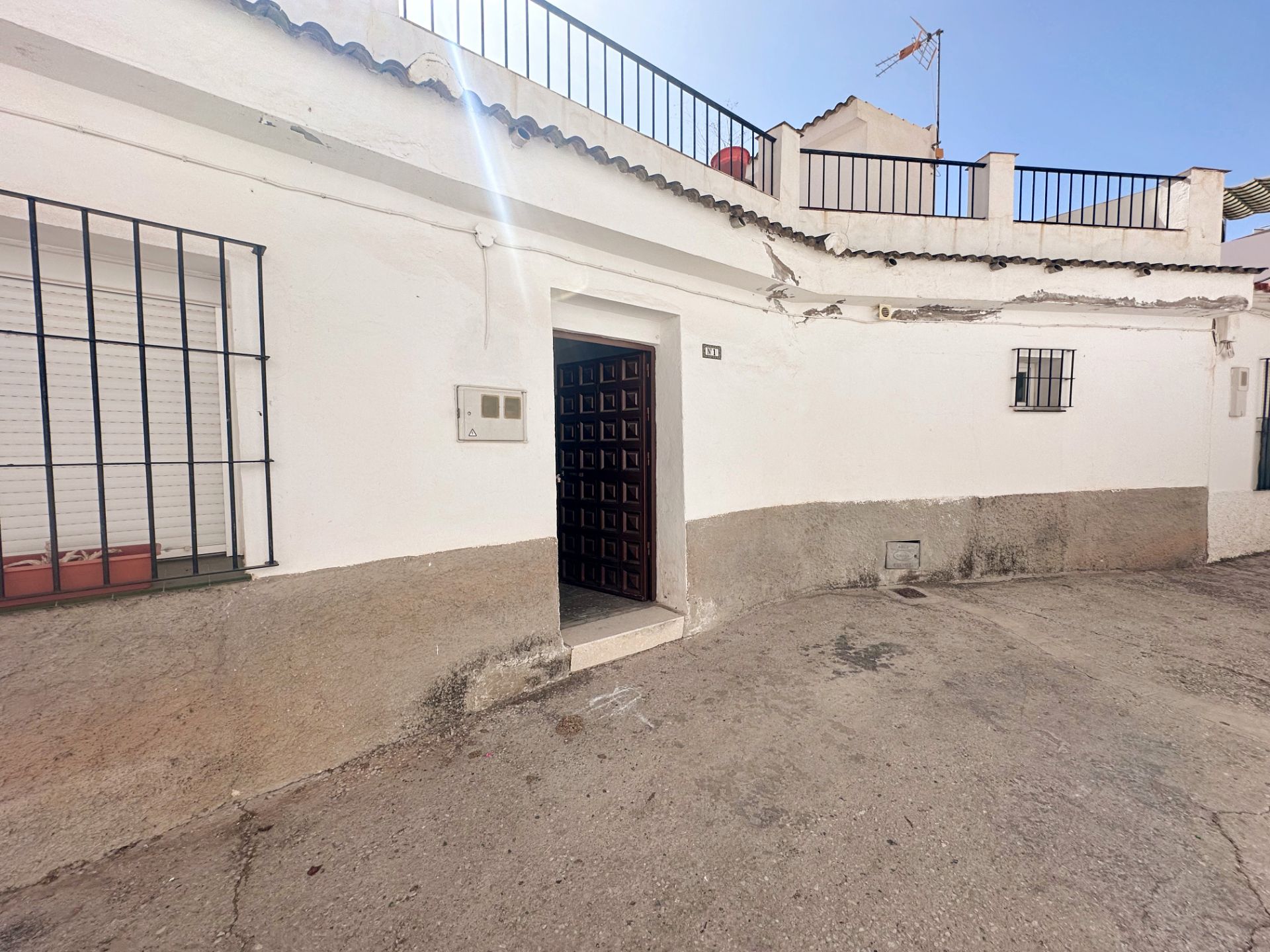 Exterior view of House or chalet for sale in Málaga Capital  with Terrace