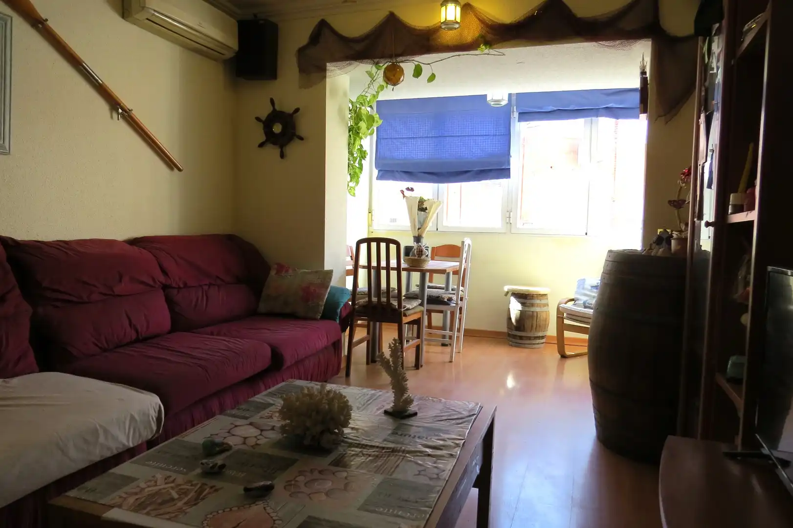 Sala de estar de Piso en venta en Alcalá de Henares con Aire acondicionado y Trastero